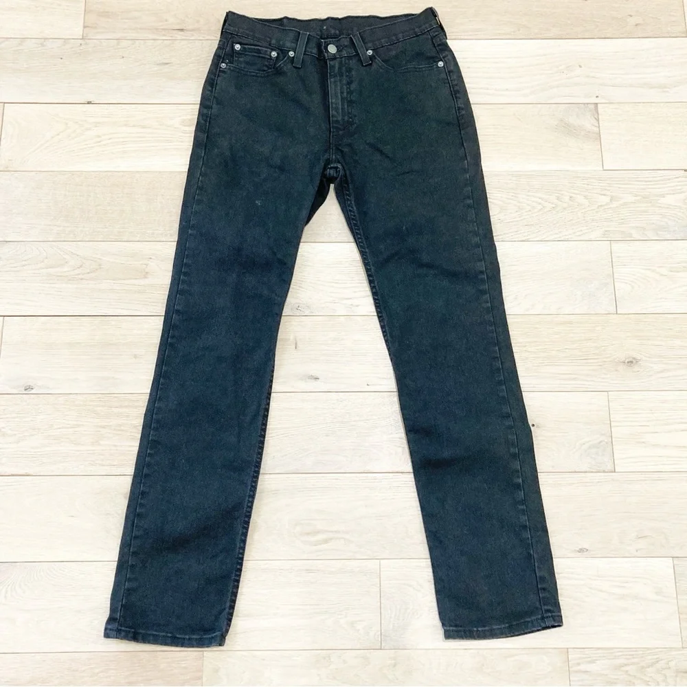 Levi's Black Straight Jeans Classic Style